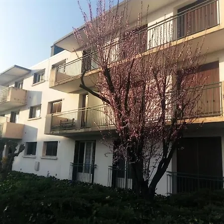 Appartement Avec Balcon Et Parking Prive Roanne Exterior photo