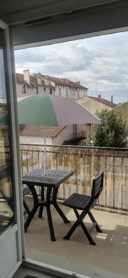 Avec Balcon Et Parking Prive